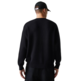 New Era NBA Chicago Bulls Knit Oversized Sweater "Black"
