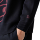 New Era NBA Chicago Bulls Knit Oversized Sweater "Black"