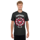 New Era NBA Chicago Bulls Laurel Crest Flocking T-shirt "Black"