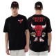 New Era NBA Chicago Bulls Lif Graphic SS Tee