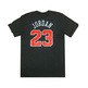 New Era NBA Chicago Bulls Logo Tee # 23 JORDAN #