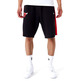 Neue Era NBA Chicago Bulls Mesh Panel überdimensionierte Shorts