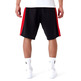 Neue Era NBA Chicago Bulls Mesh Panel überdimensionierte Shorts