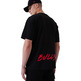 Neue Ära NBA Chicago Bulls Metallic Tee "Black-Red"