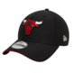 New Era NBA Chicago Bulls Microfibre 9FORTY Adjustable Cap "Black"