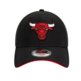 New Era NBA Chicago Bulls Microfibre 9FORTY Adjustable Cap "Black"