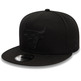 Neue Era NBA Chicago Bulls Monochrom 9FIFTY Snapback Cap