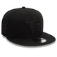 Neue Era NBA Chicago Bulls Monochrom 9FIFTY Snapback Cap