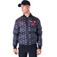 Neue Era NBA Chicago Bulls Monogram Pufferjacke "Black"