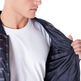 Neue Era NBA Chicago Bulls Monogram Pufferjacke "Black"