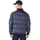 Neue Era NBA Chicago Bulls Monogram Pufferjacke "Black"