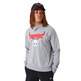 Neue Era NBA Chicago Bulls NBA Drip Logo Hoodie "Medium Gray"