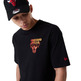 Neu Era NBA Chicago Bulls Neon Fade Logo Tee