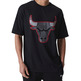 New Era NBA Chicago Bulls Outline Mesh Oversized #23 JORDAN