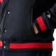 New Era NBA Chicago Bulls Panel Bomber Jacket
