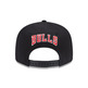Neu Era NBA Chicago Bulls Patch 9FIFTY Snapback "6 Ringe"