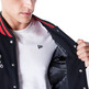 New era NBA Chicago Bulls Patch Varsity Jacket "Black"