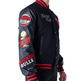 New era NBA Chicago Bulls Patch Varsity Jacket "Black"