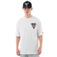 New Era NBA Chicago Bulls Player Graphic Oversized T-Shirt "White"