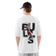 New Era NBA Chicago Bulls Player Graphic Oversized T-Shirt "White"