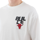 New Era NBA Chicago Bulls Player Graphic Oversized T-Shirt "White"