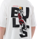 New Era NBA Chicago Bulls Player Graphic Oversized T-Shirt "White"