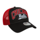 New Era NBA Chicago Bulls Script 9FORTY E-Frame Trucker Adjustable Cap