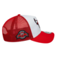 New Era NBA Chicago Bulls Side Patch 9FORTY A-Frame Trucker Adjustable Cap