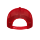 New Era NBA Chicago Bulls Side Patch 9FORTY A-Frame Trucker Adjustable Cap
