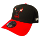 New Era NBA Chicago Bulls Snapback 9FORTY A-Frame "Black"