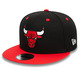 Neue Era NBA Chicago Bulls Team Farbe 9FIFTY Snapback Cap