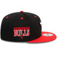Neue Era NBA Chicago Bulls Team Farbe 9FIFTY Snapback Cap