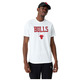 New Era NBA Chicago Bulls Team Logo Tee