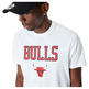 New Era NBA Chicago Bulls Team Logo Tee