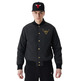 Neue Era NBA Chicago Bulls Team Script Bomber Jacke
