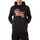 New Era NBA Chicago Bulls Throwback Graphic Hoodie "Schwarz "