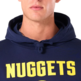 Neu Era NBA Denver Nuggets Team Logo Regular Hoody