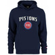 Neu Era NBA Detroit Pistons Team Logo Regular Hoody