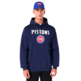 Neu Era NBA Detroit Pistons Team Logo Regular Hoody