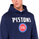 Neu Era NBA Detroit Pistons Team Logo Regular Hoody