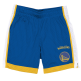 New Era NBA Golden State Warriors H2 Mesh Short "Blue"