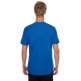 New Era NBA Golden State Warriors Laurel Crest Flocking T-shirt "Blue"