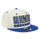 New Era NBA Golden State Warriors Stacked Chrome 9Fifty Snapback