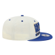 New Era NBA Golden State Warriors Stacked Chrome 9Fifty Snapback