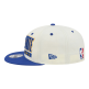 New Era NBA Golden State Warriors Stacked Chrome 9Fifty Snapback