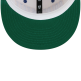 New Era NBA Golden State Warriors Stacked Chrome 9Fifty Snapback