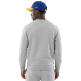 New Era NBA Golden State Warriors Varsity Crew Neck Sweatshirt "Heather Gray"