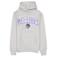 New Era NBA Golden State Warriors Varsity Pollover Hoodie "Heather Gray"