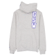 New Era NBA Golden State Warriors Varsity Pollover Hoodie "Heather Gray"