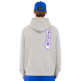 New Era NBA Golden State Warriors Varsity Pollover Hoodie "Heather Gray"